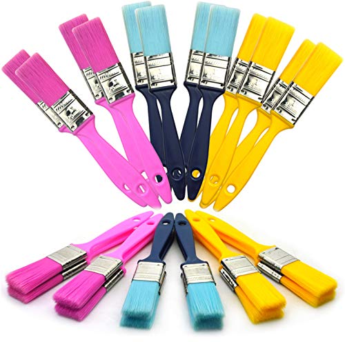 24 Piece Premium Paint Brush Artist Brush Set, Paint Brushes for Kids,Office,School,Brush Set