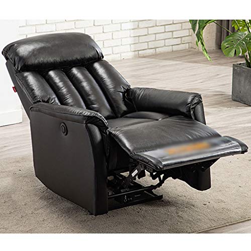 GAAHRQQQ Lift Chairs Recliners for Elderly Lazy Boy Recliner Massage Chairs Full Body and Recliner Cord Sofa Home Theater Seating Ergonomic Lounge Chair Leather