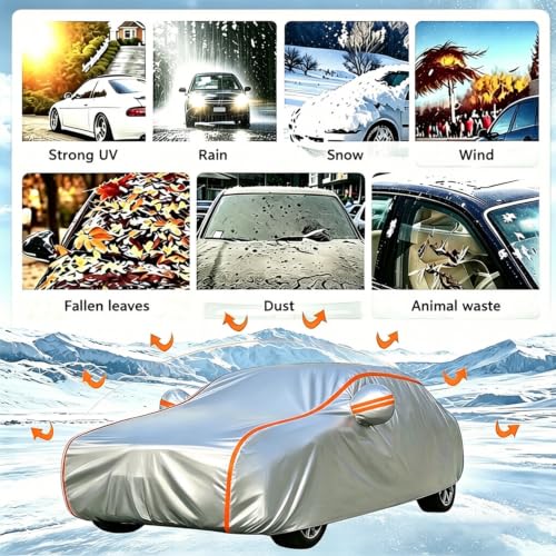 Funda para Alpine A110S exterior impermeable y transpirable de 5 capas para modelos 2019-2024 3