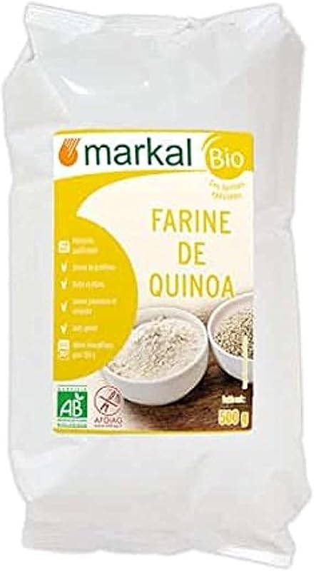 Farine de Quinoa Bio · Artisanal