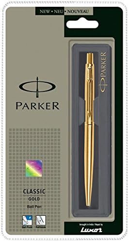 Amazon.com : Parker Classic Gold Gt Ball Pen By Dodo Store : Office ...