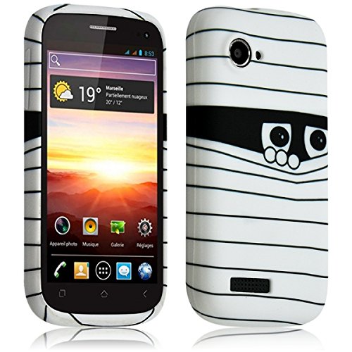 KARYLAX Seluxion - Housse Etui Coque Semi-Rigide pour Wiko Cink Slim avec Motif SC04