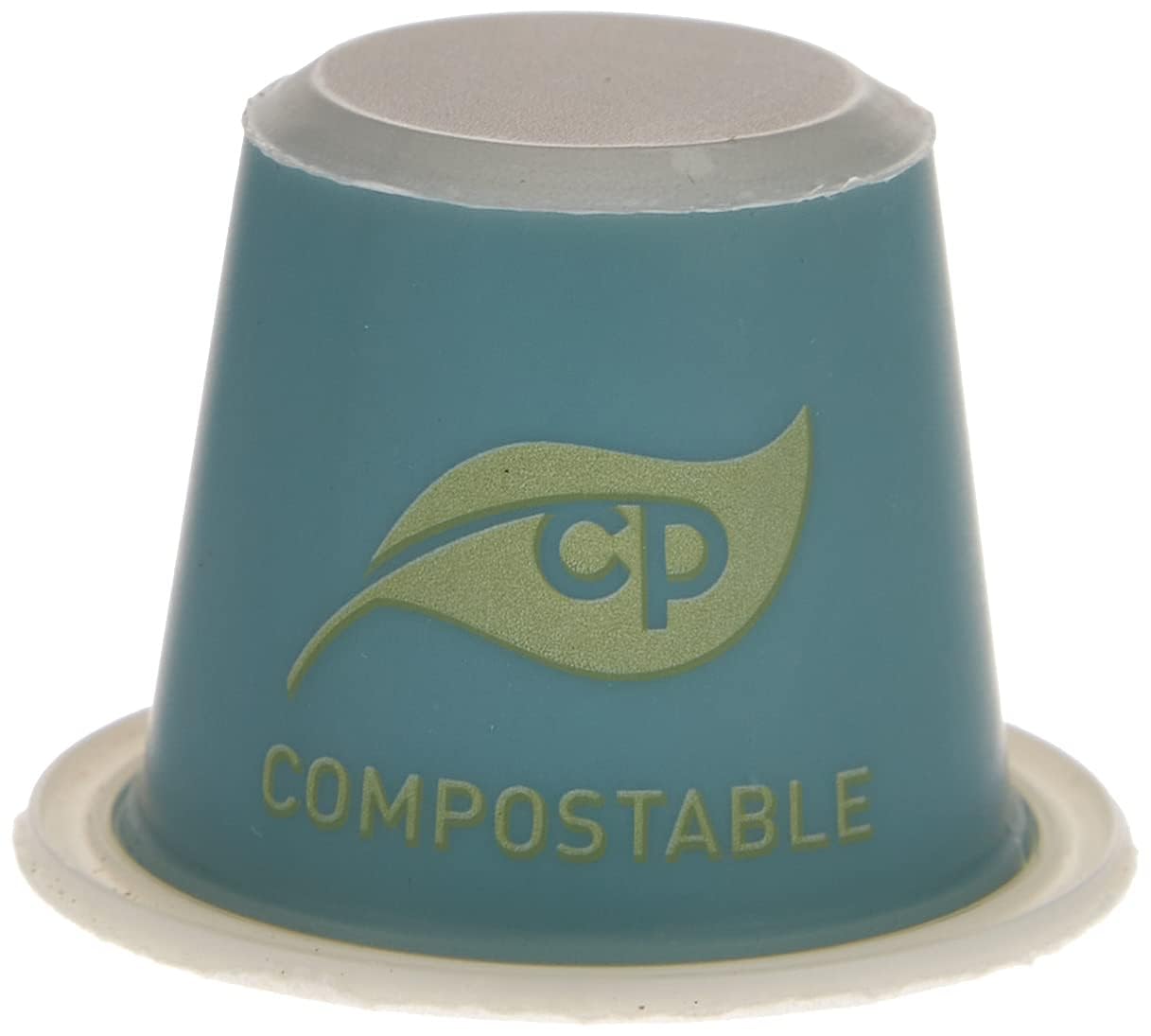 Coffee Planet single orgin Brazil medium Roast Compostable Coffee Capsules, Pack Of 25