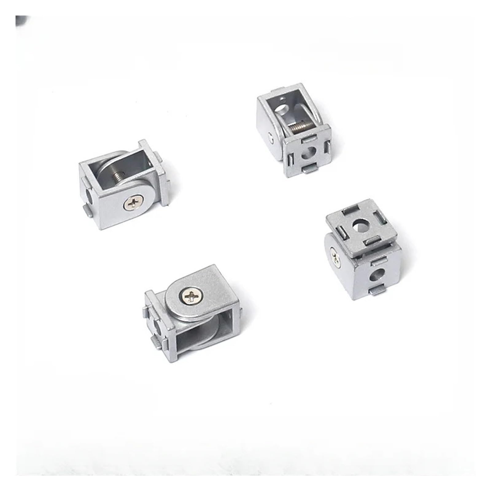 Profil d'extrusion d'aluminium 24mm charnière pour liaison solide