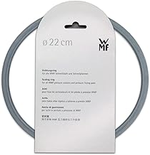 WMF Guarnizione in Gomma di Ricambio WMF Perfect 60.6856.9990 Compatibile con WMF Perfect Plus e Perfect Coperchio Pentola, Silicone, Ø22cm
