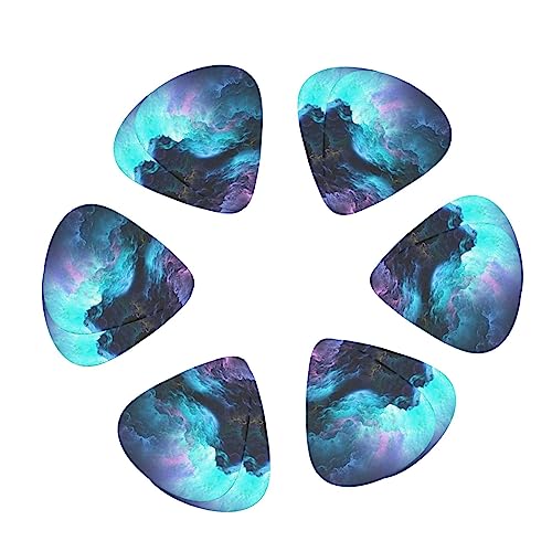 Médiator 3D Graphics Universe Space Guitar 12 médiators tendance et durables pour basse dans une boîte pour ukulélé guitare électrique basse - Les Beatles, Paul McCartney, John Lennon, RIngo Starr, George Harrison Médiator 3D Graphics Universe Space Guitar 12 médiators tendance et durables pour basse dans une boîte pour ukulélé guitare électrique basse – Image 3