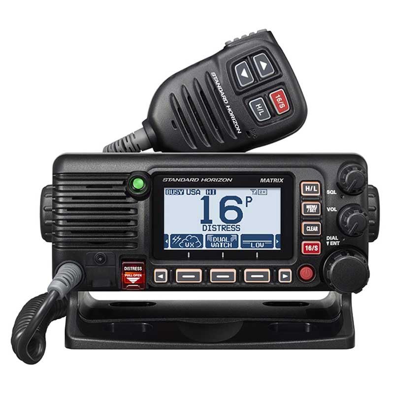 STANDARD_HORIZON EMISORA VHF GX2400GPS/E