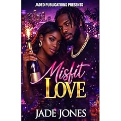 Misfit Love Audiolibro Por Jade Jones arte de portada