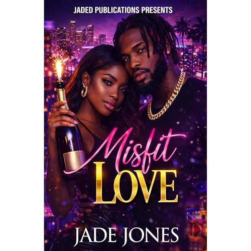 Misfit Love Audiolibro Por Jade Jones arte de portada