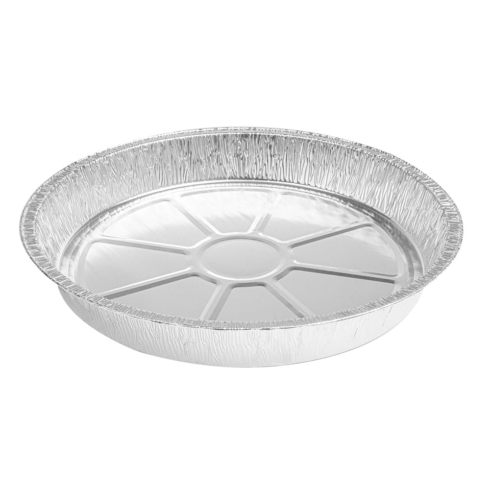García de Pou 135.26 Recipientes Tartaletas, 2160 ml, Diámetro 28.9 x 4 cm, 100 unidades, Aluminio