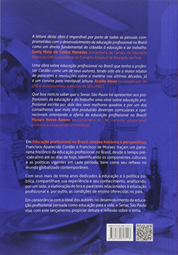 Educação profissional no Brasil: Síntese histórica e perspectivas