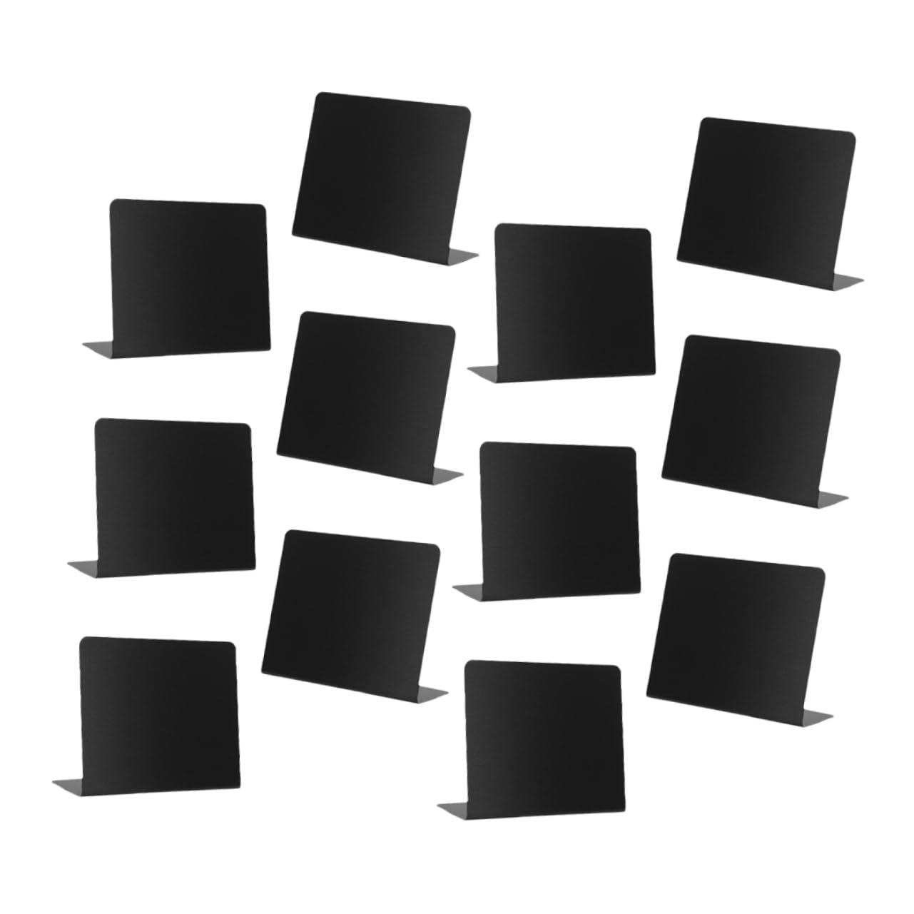 SEWACC 48stücke Mini Kreidetafeln Für Preisanzeigen Multifunktionale Form Tafel Für Restaurant Hochzeit Und Partys Stabile Materialien Einfache Handhabung Und Dekorativ