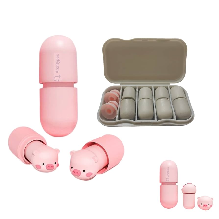 empathy ヘチャン　セット Amazon | Archtypes 耳栓 子供 小さめ ライブ用 聴覚過敏 睡眠用