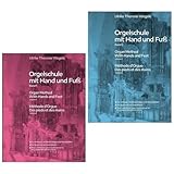 Orgelschule mit Hand und Fuß Band 1 und Band 2 (DO 02516, DO 02517, 9783902667700, 9783902667717) + Soundman-Notenheft + 2 Notenbleistifte (Starterset)