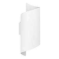 Eglo Montarello - Lampada da parete a LED per esterni, con interruttore DIP