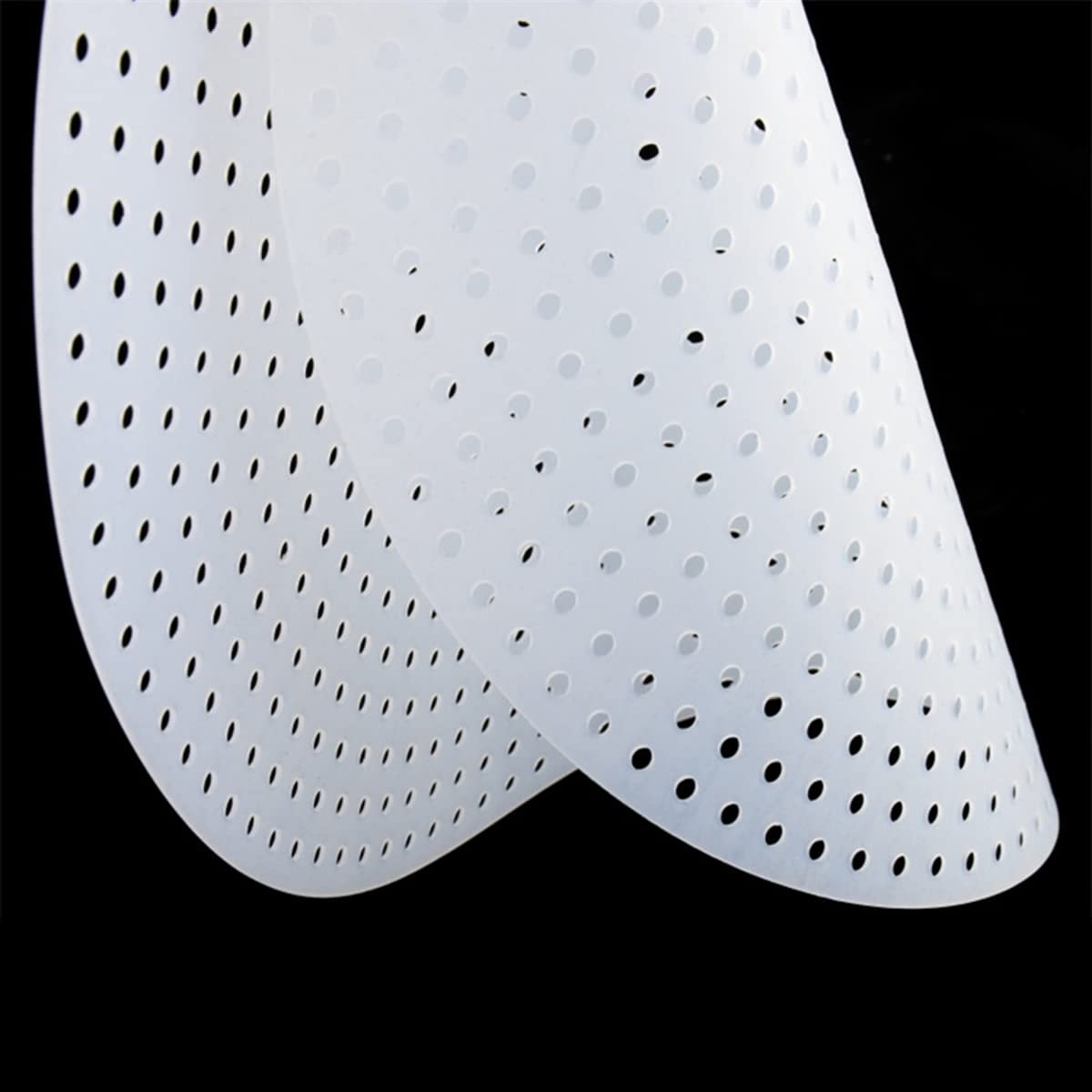 Runde Reisdampfmatte 36 cm, Wiederverwendbare, Brandsichere Silikonmatte, Reiskocher-maschenmatte Zur Verhinderung Von Reiskruste