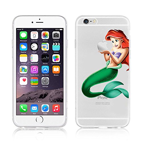 Custodia morbida in TPU trasparente, motivo