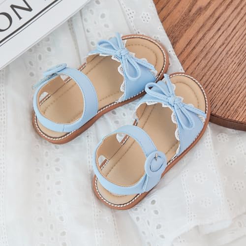 Image of Kiderence Toddler Girls Sandals Little Girls Kids Summer Shoes Toddler Sandals