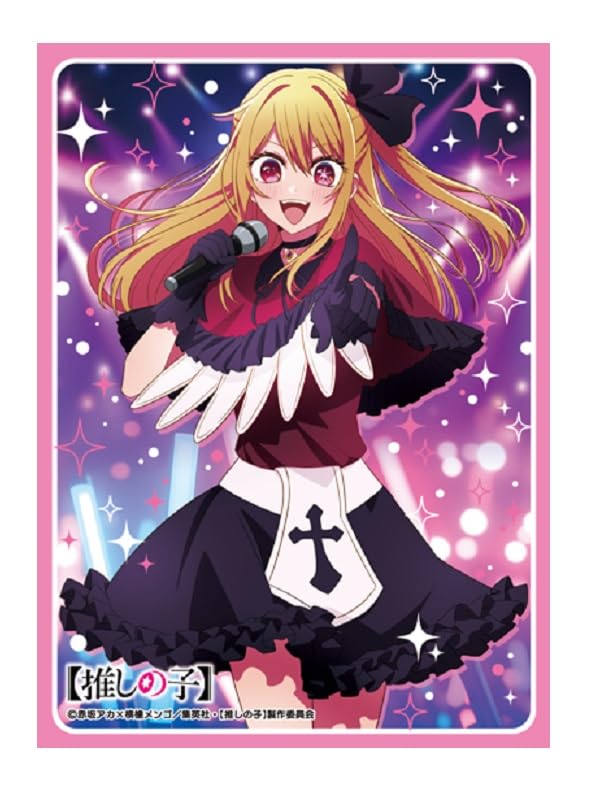 α1 推しの子 は？ちね&制服 星野ルビー スリーブ&プレイマット Amazon.co.jp: α1 推しの子 下着&私服 星野アイ スリーブ&プレイマット