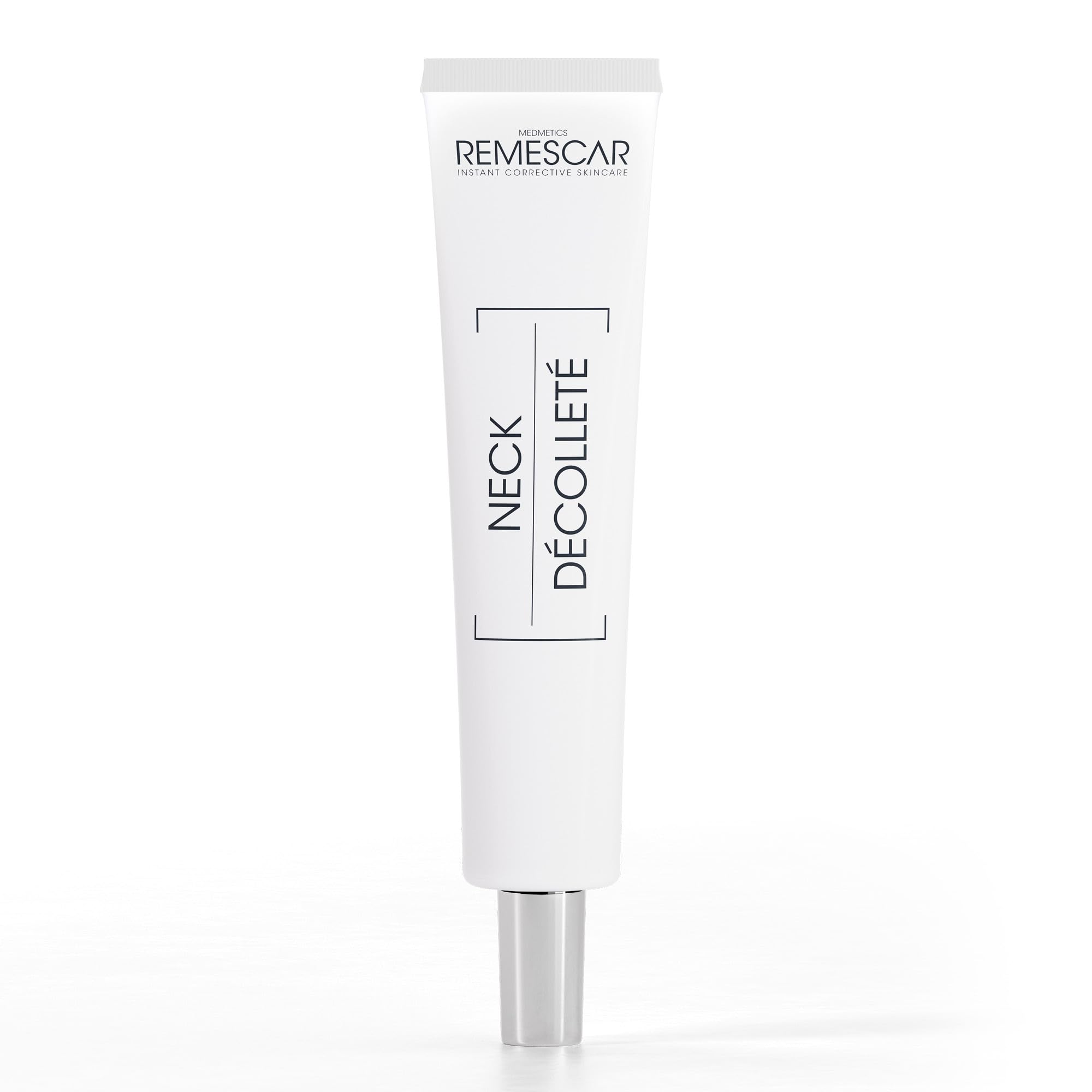 Remescar Neck and Décolleté Cream 40ml, Reduces Wrinkles & Sagging