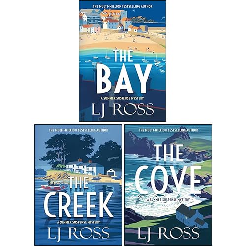 The Summer Suspense Mysteries 3 Books Collection Set By LJ Ross (The