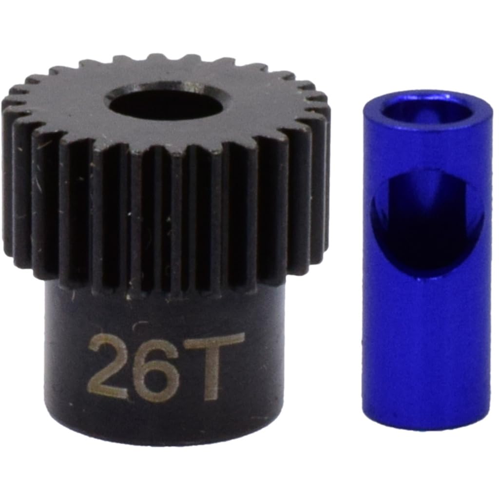 Hot Racing NSG826 26t Steel 48p Pinion Gear 5mm or 1/8