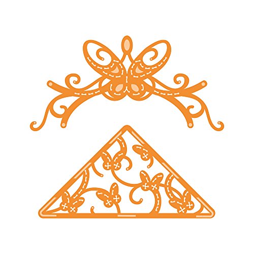 Tonic Studios Admiral Arches Sew Pretty, Grigio