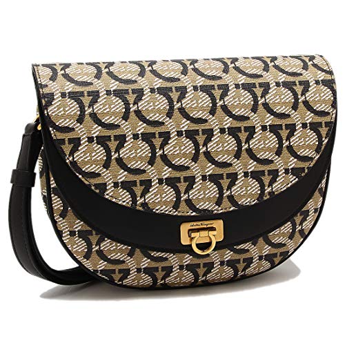 [フェラガモ]バッグ ショルダーバッグ レディース FERRAGAMO Salvatore Ferragamo 21H986 0726579 ベージュ [並行輸入品]