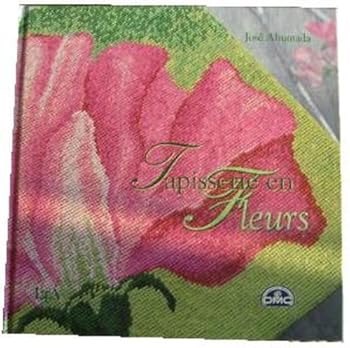 Board book Tapisserie en fleurs [French] Book