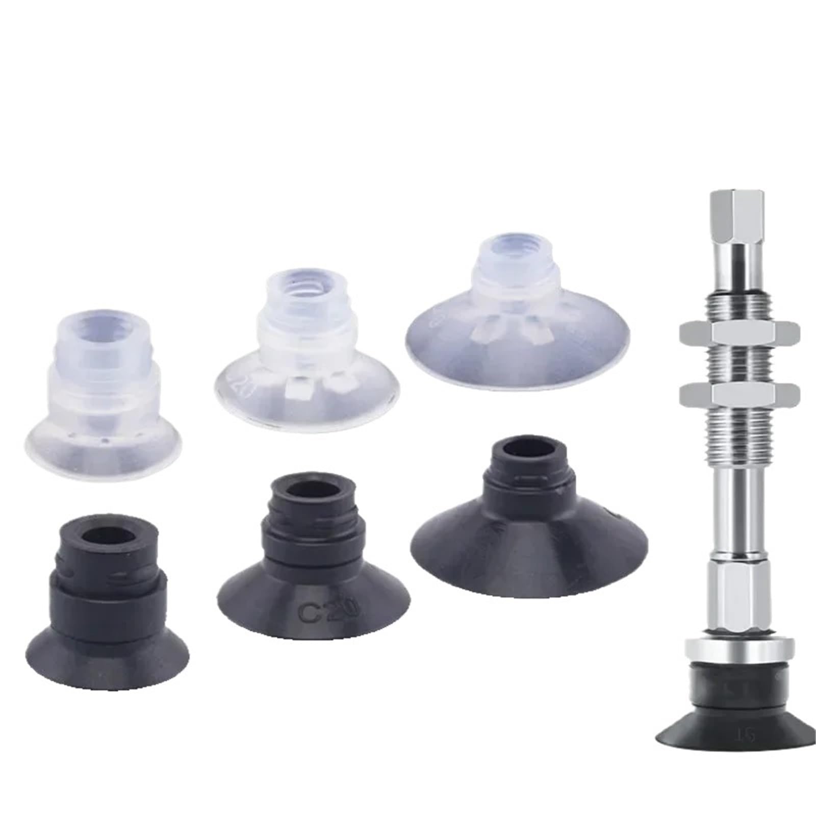 Ventosa neumática para aspiradora modelos ZP-10CS y ZP13CS, juego de 10 unidades ZP10CS