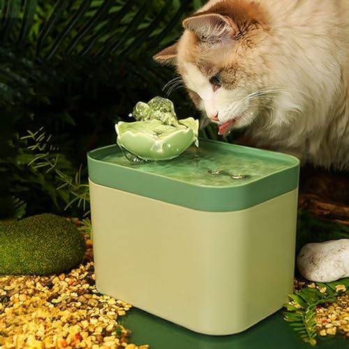 Fuente automática para agua de gatos y perros 1.5L miniatura 6