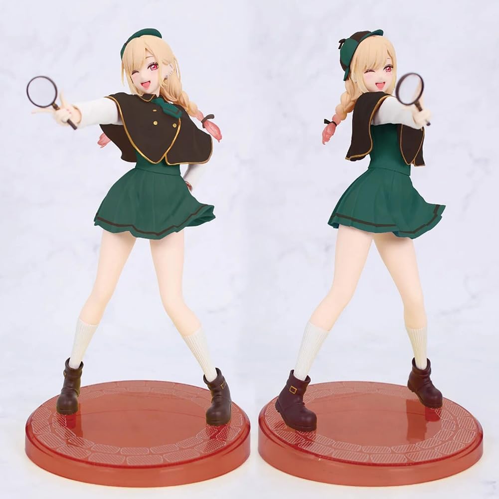 Kitagawa Marin Figura Anime Statua, Posizione In Piedi, Abito Uniformi
