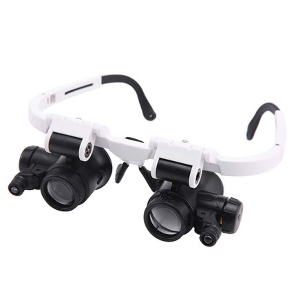 Loupes de tête CRODY pour éviter la fatigue visuelle lors de vos travaux de précision