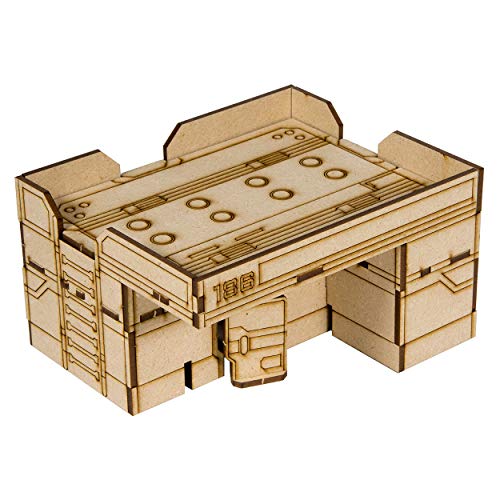 The Broken Token Zone 186 SCTN. 4 Sci-Fi Terrain Building