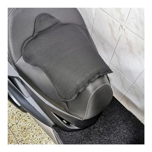Housse de siège moto antidérapante avec absorption des chocs