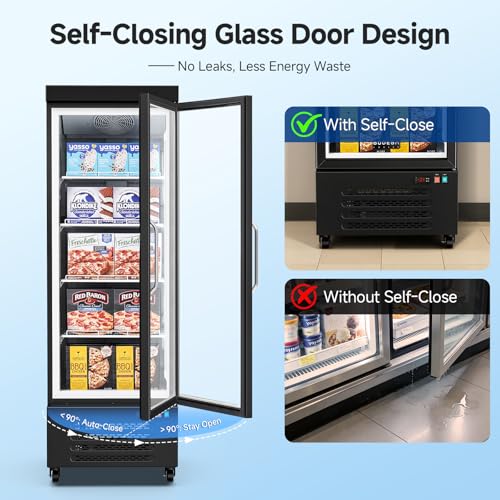 Walk in freezer commercial