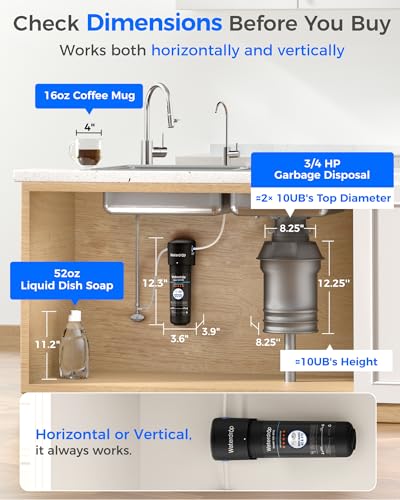 Multi-Stage Under Counter Water Filter