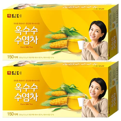 ダムト とうもろこしのひげ茶 (1.5g×150包)×2箱 コーン茶 トウモロコシひげ茶 トウモロコシ茶