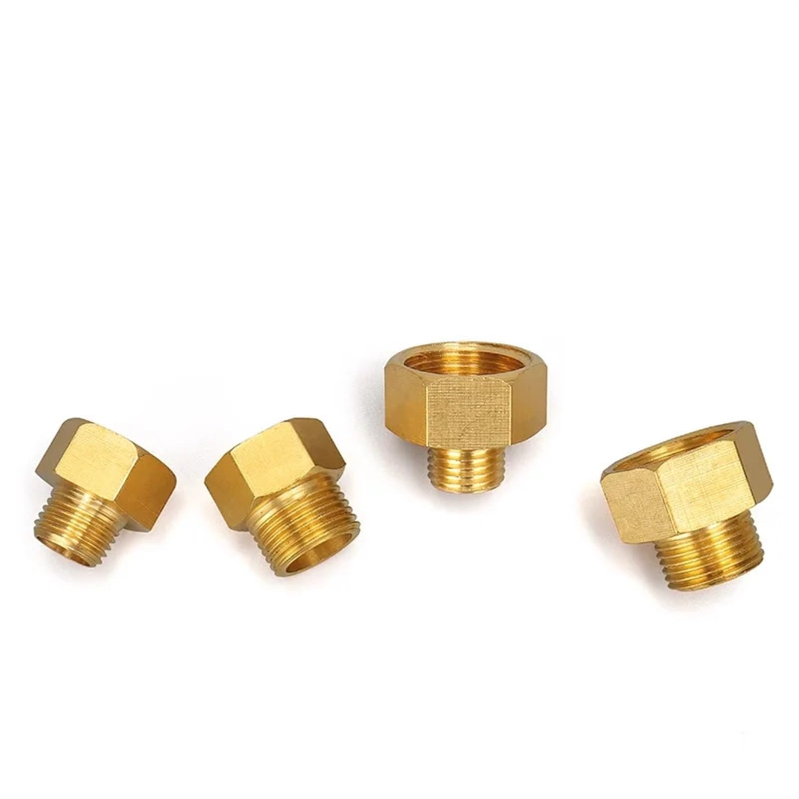 Raccordo Portagomma In Ottone - Filettatura M12x1,25 A 8 Mm, Per Tubi E Attacchi - Foto 1