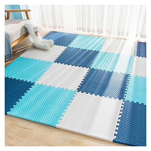 Alfombras Infantiles MUSOLEI Alfombra Puzzle Bebe Para Niu00f1os