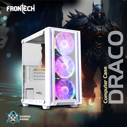 FRONTECH Store Amazon.in: Buy Frontech Draco Mid-Tower Gaming - Image 3