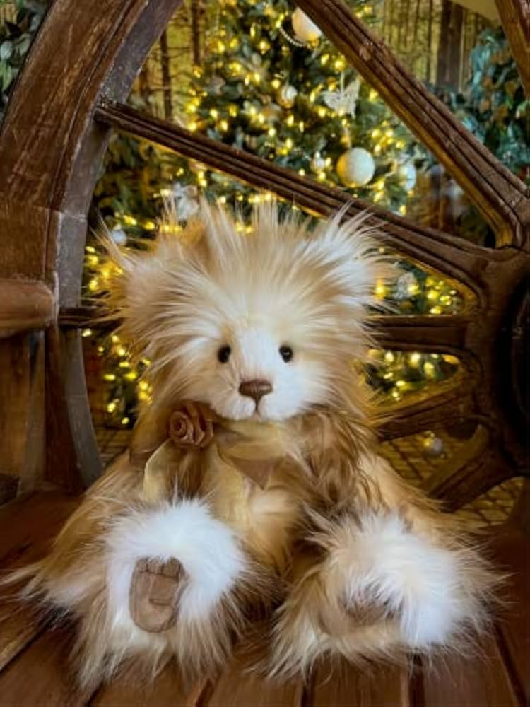 セトラベアーズ　Settler Bears LYDIA Charlie Bears - Lydia | 2021 Plumo Teddy Bear | Limited