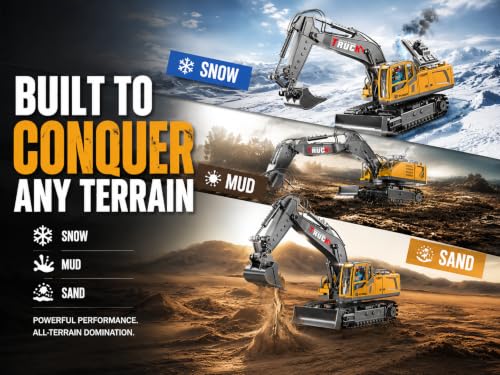 SATYAM ENTERPRISE 17 Channel Remote Control Excavator Toy - Image 3
