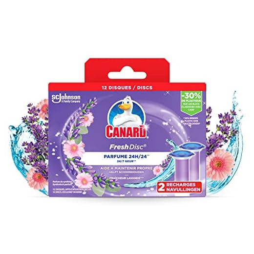 Canard Fresh Disc Cleaner 12 skivor