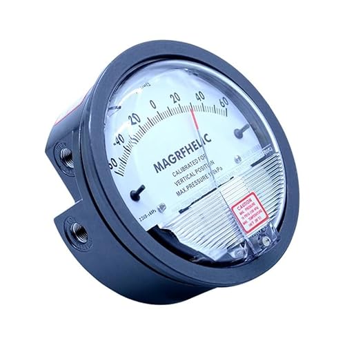 Micro Differential Gauge Clean Room/breeding Negative Pressure Gauge -30-30Pa 0-60Pa Different Measuring Range(0-125Pa)
