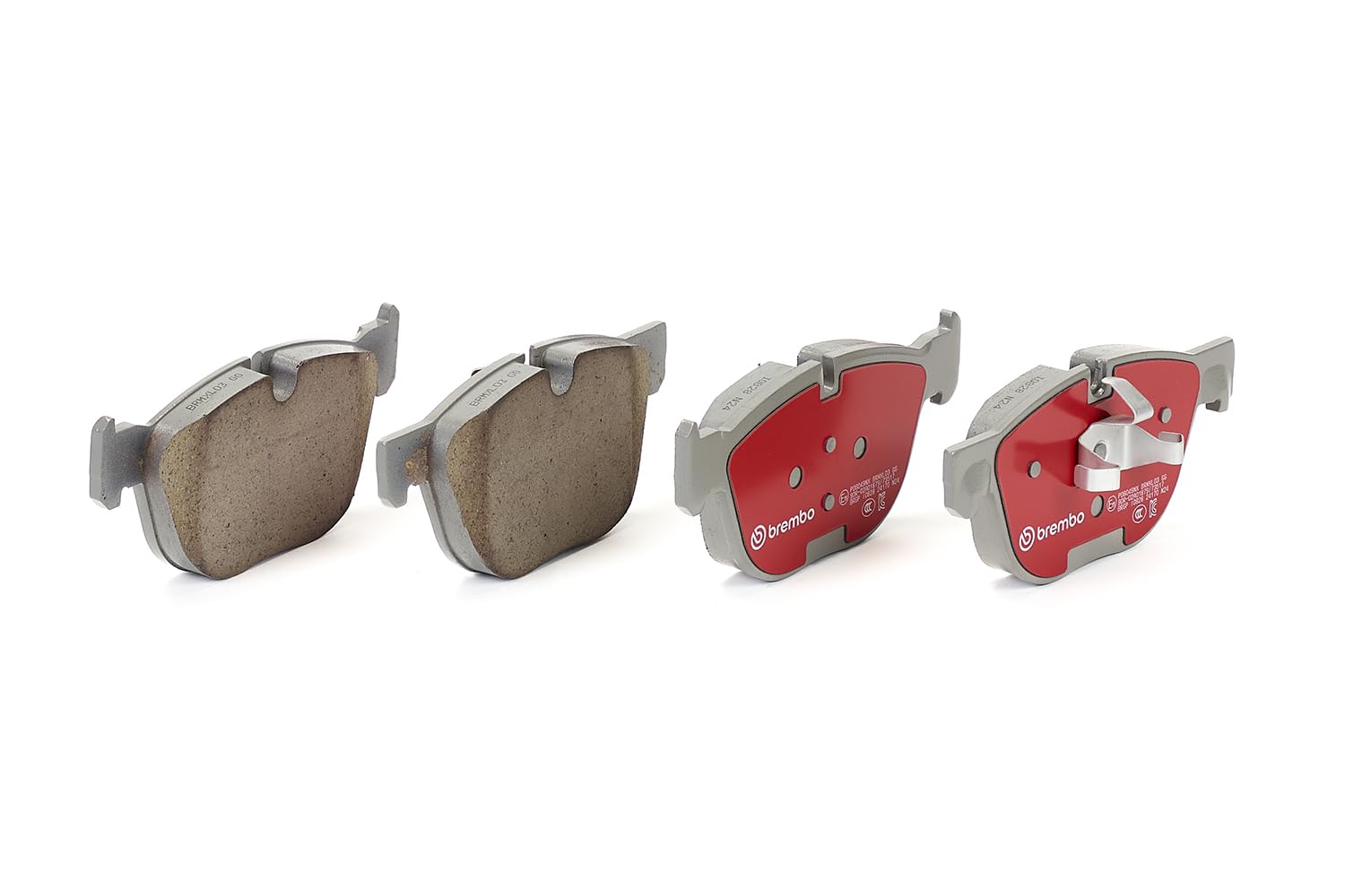 Zestaw Klocków Hamulcowych BREMBO P06049NX przód