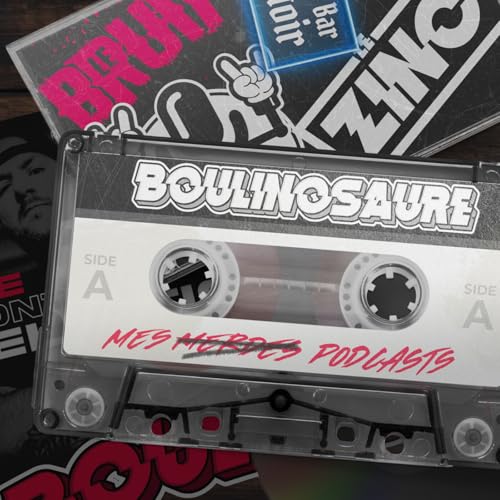 Page de couverture de Boulinosaure