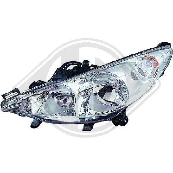 Diederichs 4226981 Faro Izquierdo