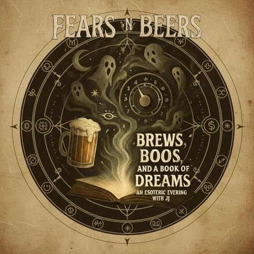 Brews, Boos, and a Book of Dreams: An Esoteric Evening With JJ Podcast Por  arte de portada