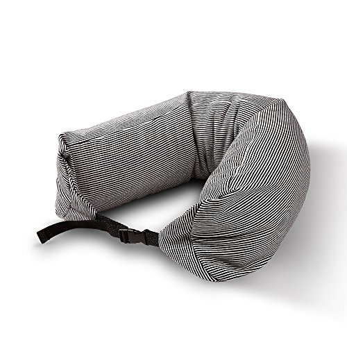 Pujuas U Reise Nackenkissen beim Reisen für Soft Nackenstütze(Streifen)